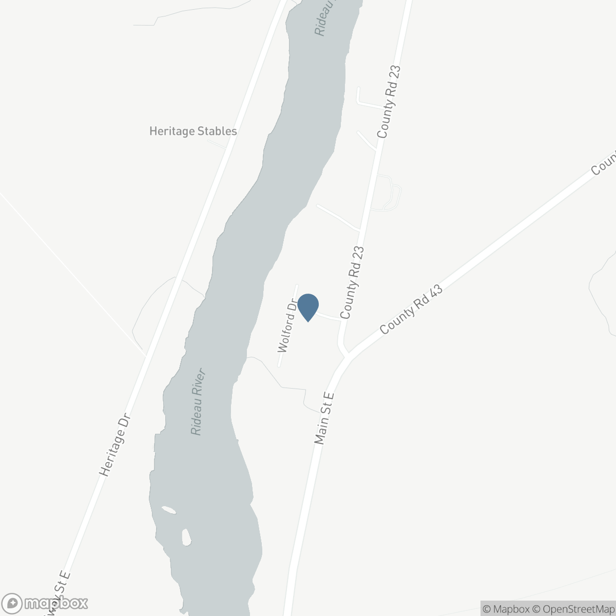 CON7LT2 BUKER ROAD, Merrickville, Ontario K0G 1N0